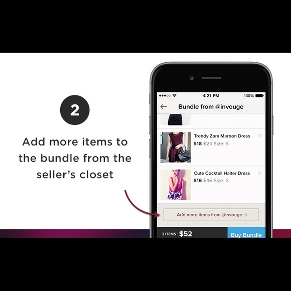 How To Bundle More Than 1 Item! - Picture 2 of 4